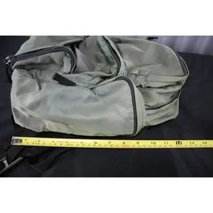 Prada Tessuto Nylon Large Backpack Forest Green  Made In Italy AZ83 Prada | Bags | Prada Tessuto Nylon Large Backpack Forest  main image 3